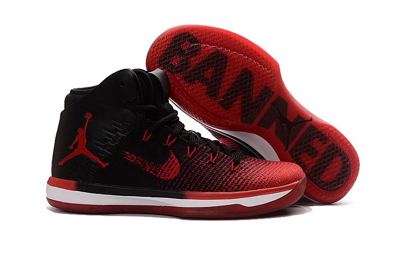 Nike Air Jordan XXXI 31 BANNED Red Black Basketball Shoes - Buy Nike ... Nike Air Jordan XXXI 31 BANNED Red Black Basketball Shoes ...