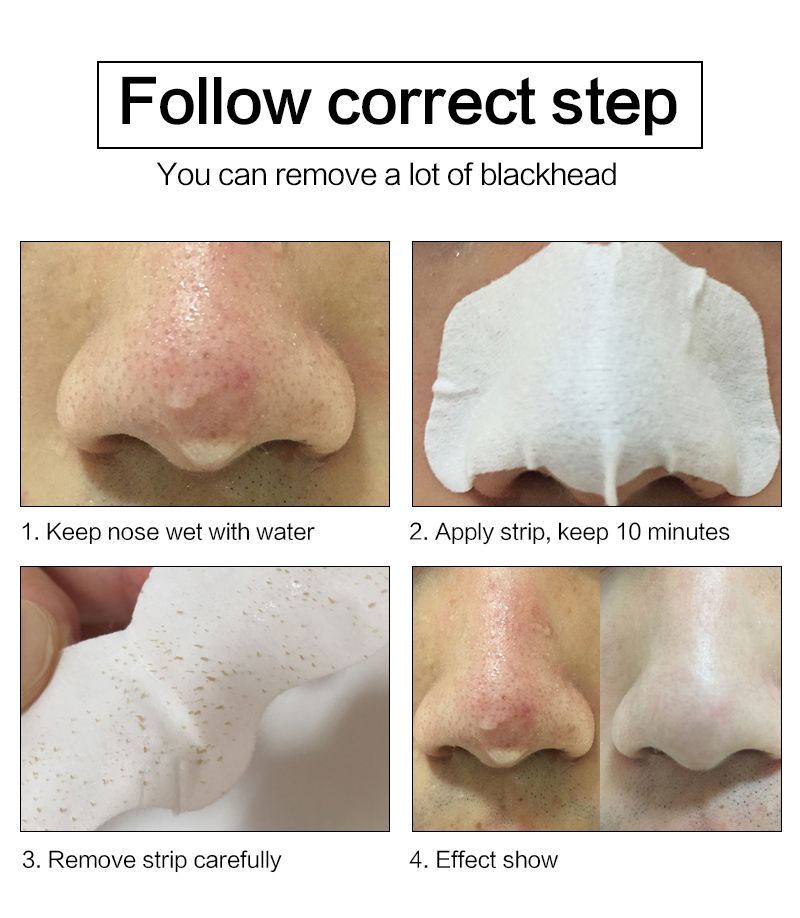SACE LADY DEEP CLEANSING NOSE STRIPS Face Pore Cleansing Strips Masks