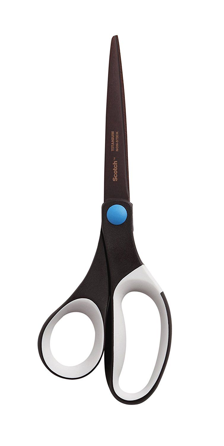 Scotch Non Stick Titanium Scissor Titanium Vegetable Scissor Length