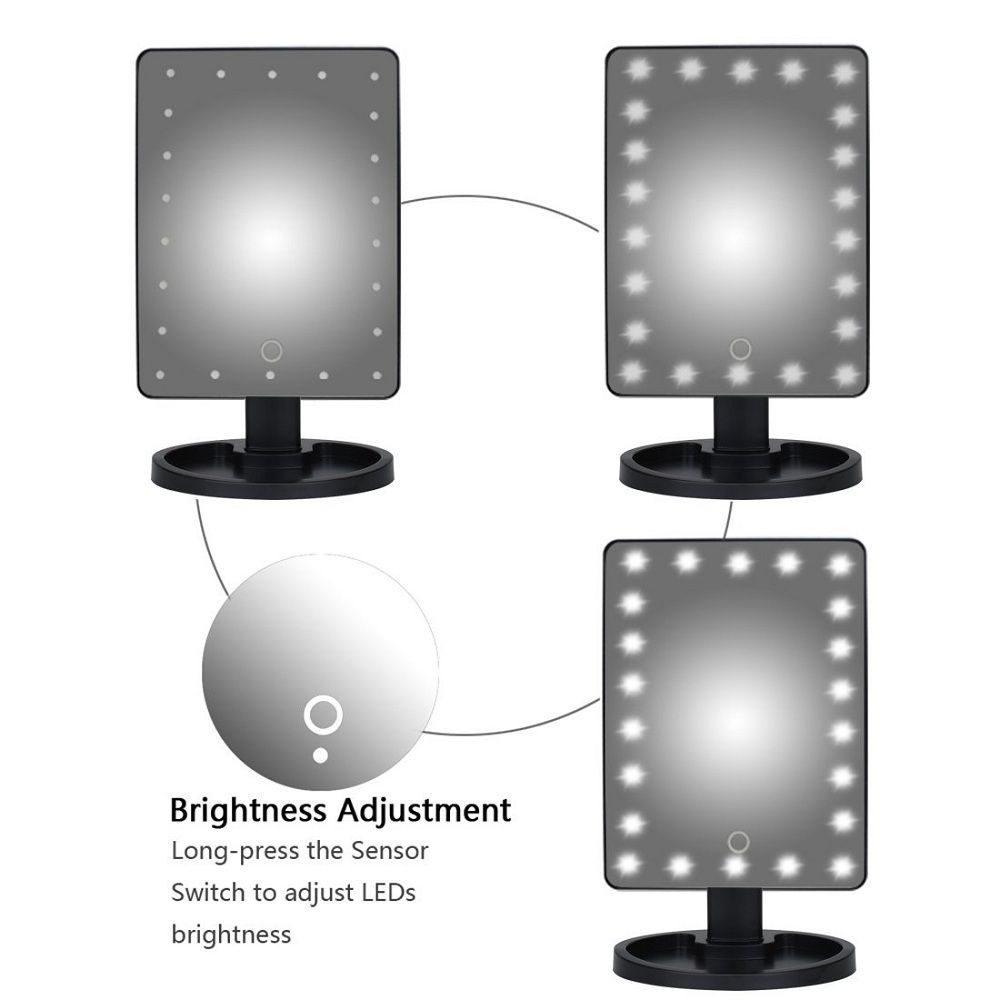 ZeeTeck Dual Sided Square Compact Mirror 10x Buy ZeeTeck Dual Sided