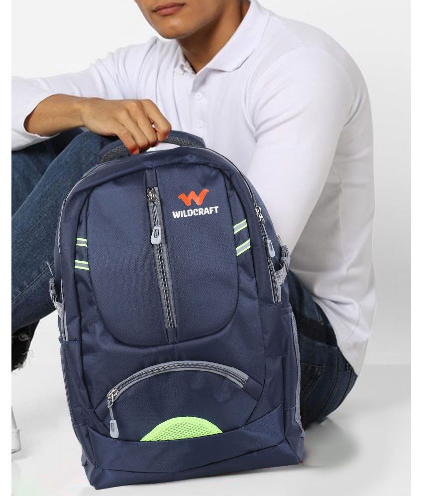 branded college bag