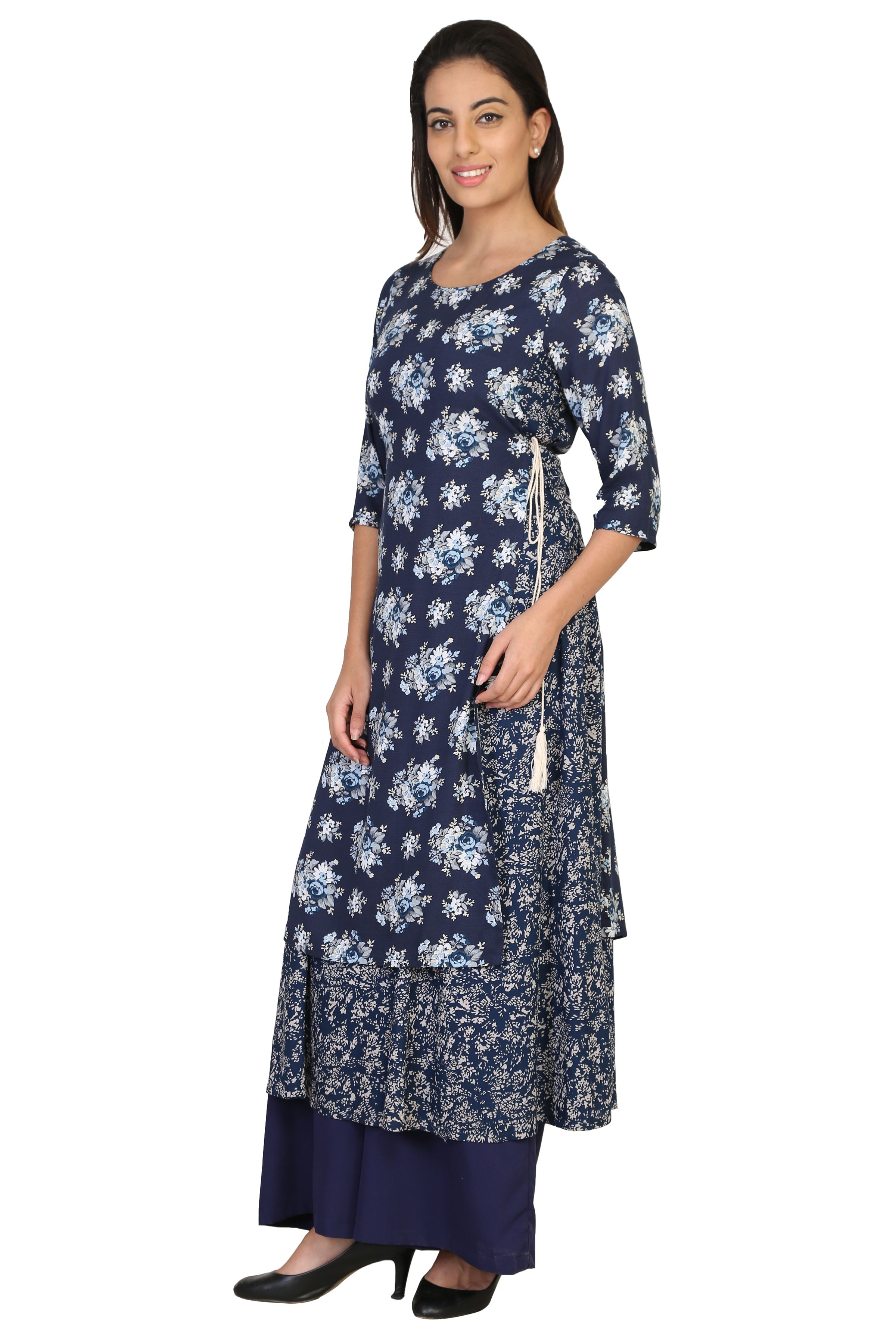 layered kurtis online