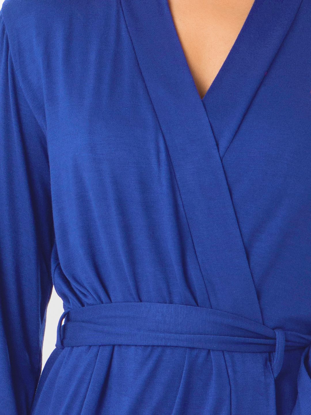 Buy PrettySecrets Viscose Robes - Blue Online at Best Prices in India ...