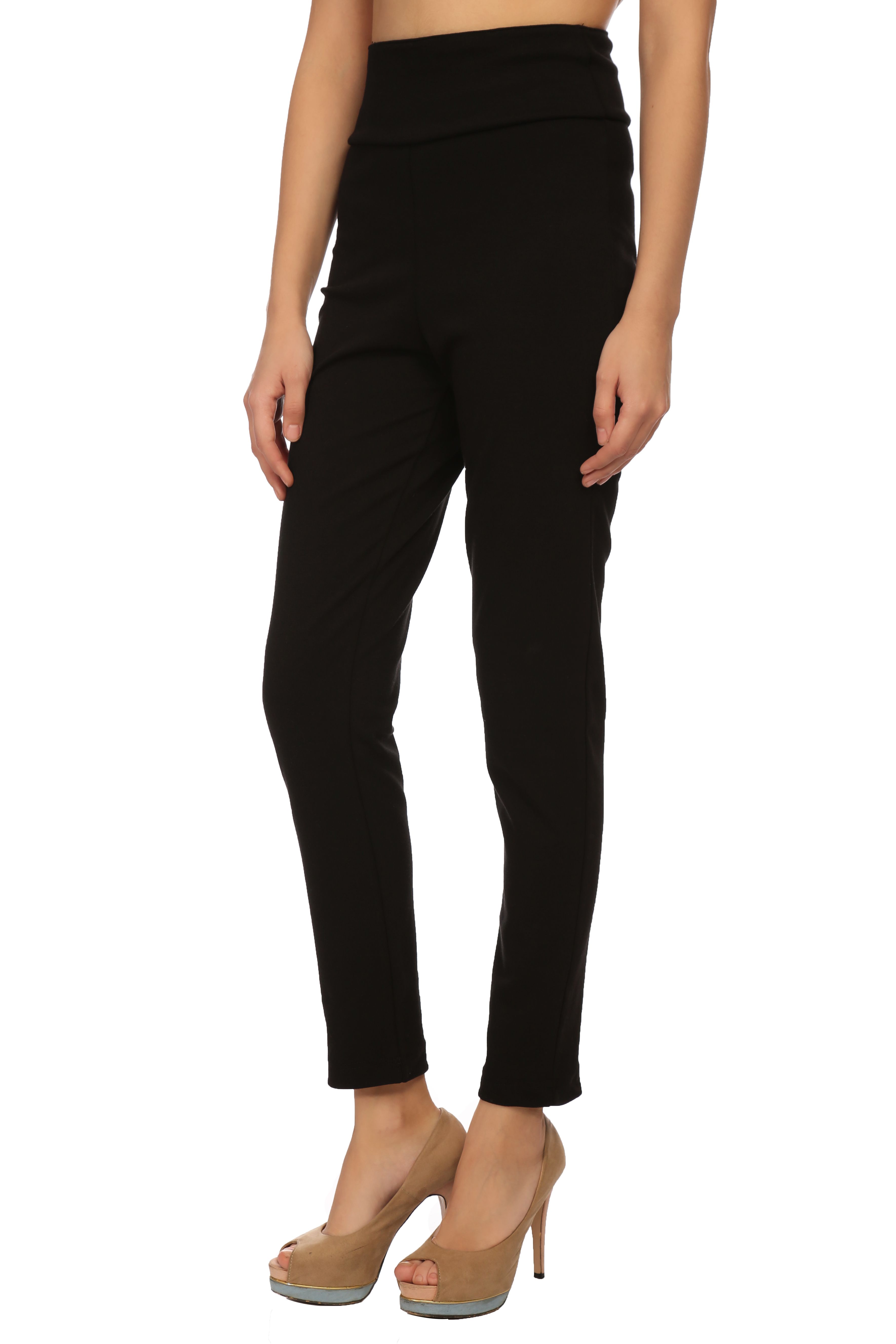 Buy Veronique Lycra Casual Pants Online at Best Prices in India - Snapdeal