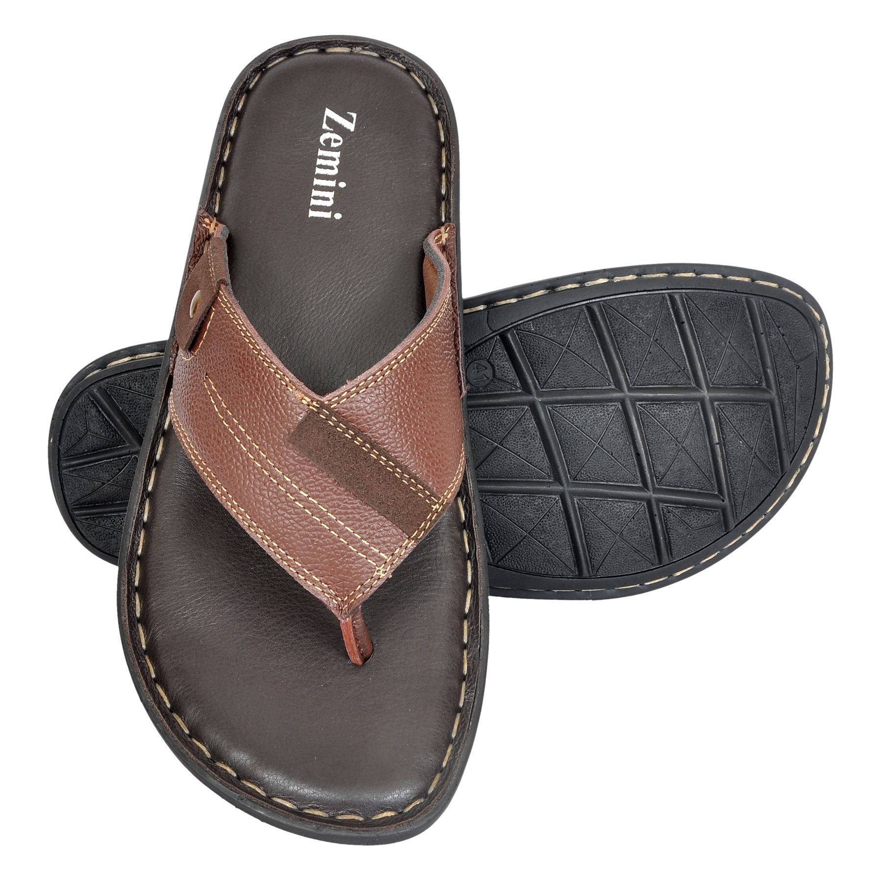 formal leather slippers