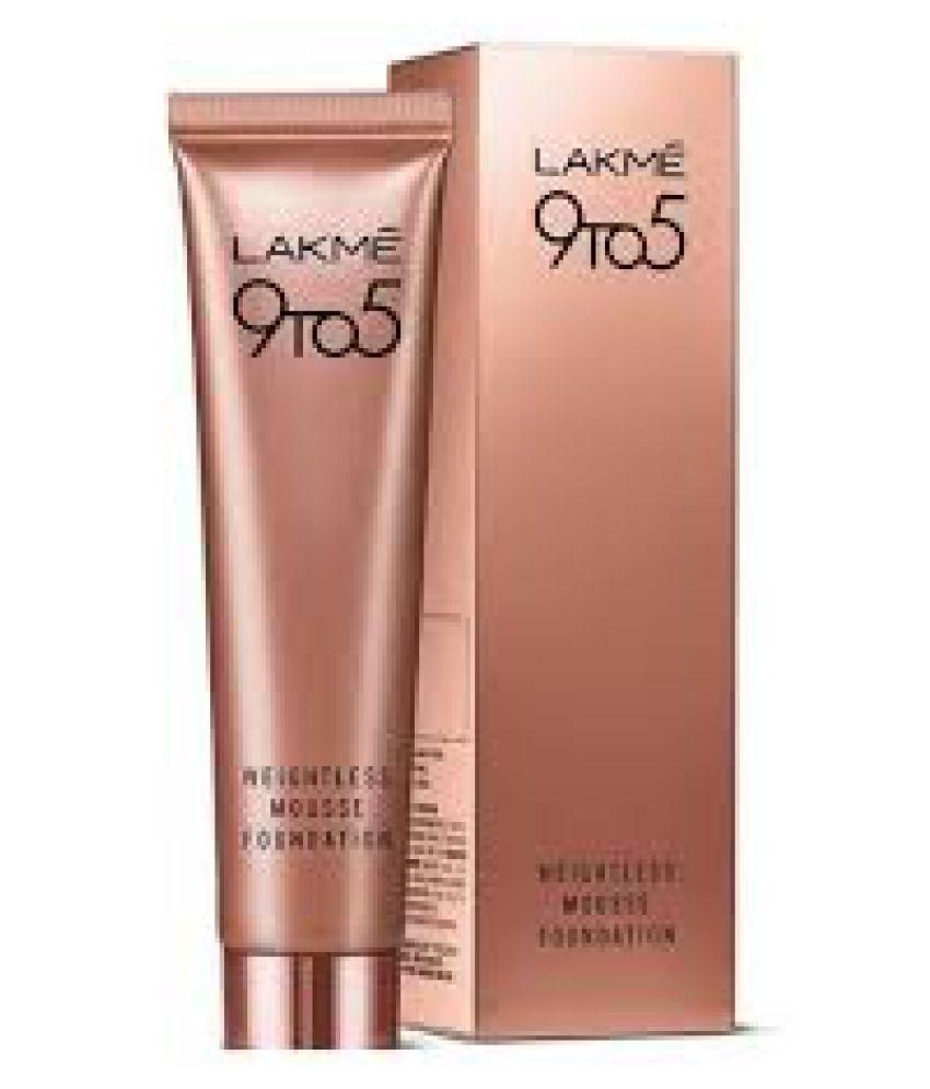 lakme-9-to-5-weightless-mousse-foundation-100-original-cream-29-gm