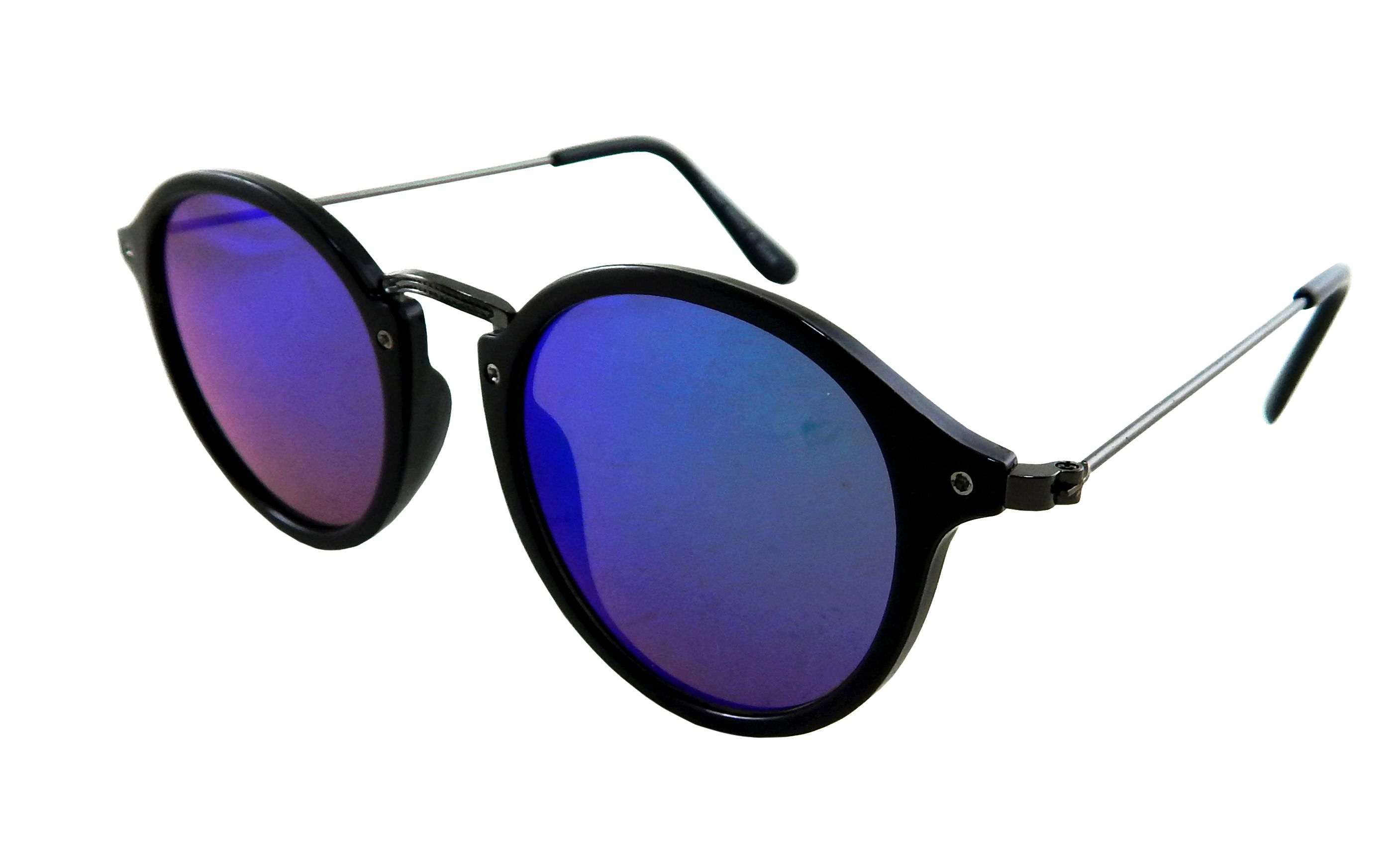Els Multicolor Oval Sunglasses ( RB2447BlackShiny ) Buy Els