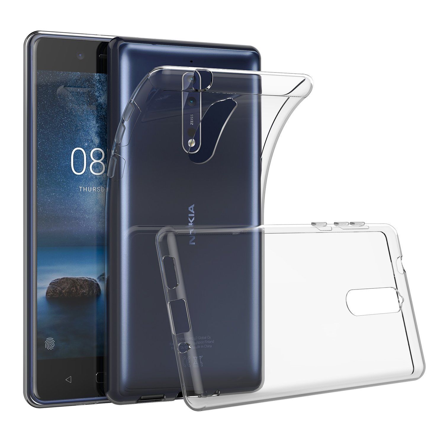 Невозможно использовать вспышку nokia 8