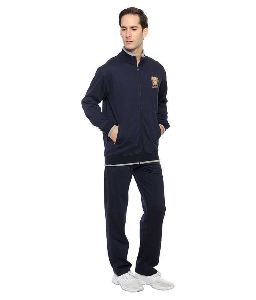 boys navy tracksuit