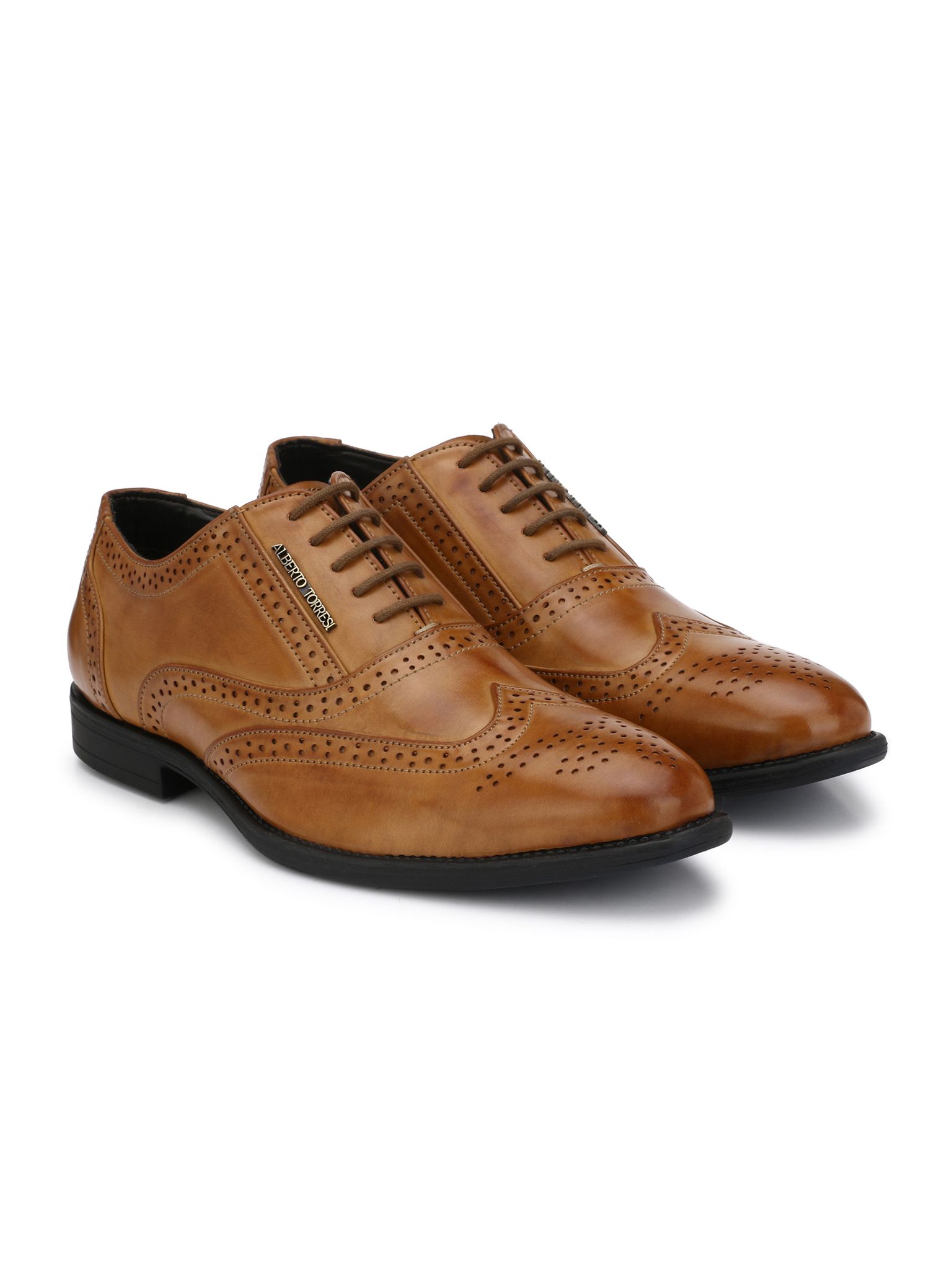 Alberto Torresi Tan Formal Shoes Price in India Buy