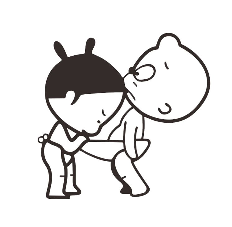 Futaba Funny Boy and Girl Cartoon Characters Cartoon Characters PVC Sticker  - Buy Futaba Funny Boy and Girl Cartoon Characters Cartoon Characters PVC  Sticker Online at Best Prices in India on Snapdeal