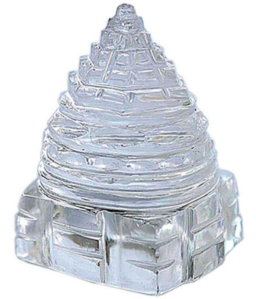     			Ganpati Creation Pure Crystal Quartz Himalayian Shree Yantra - 19 Gms