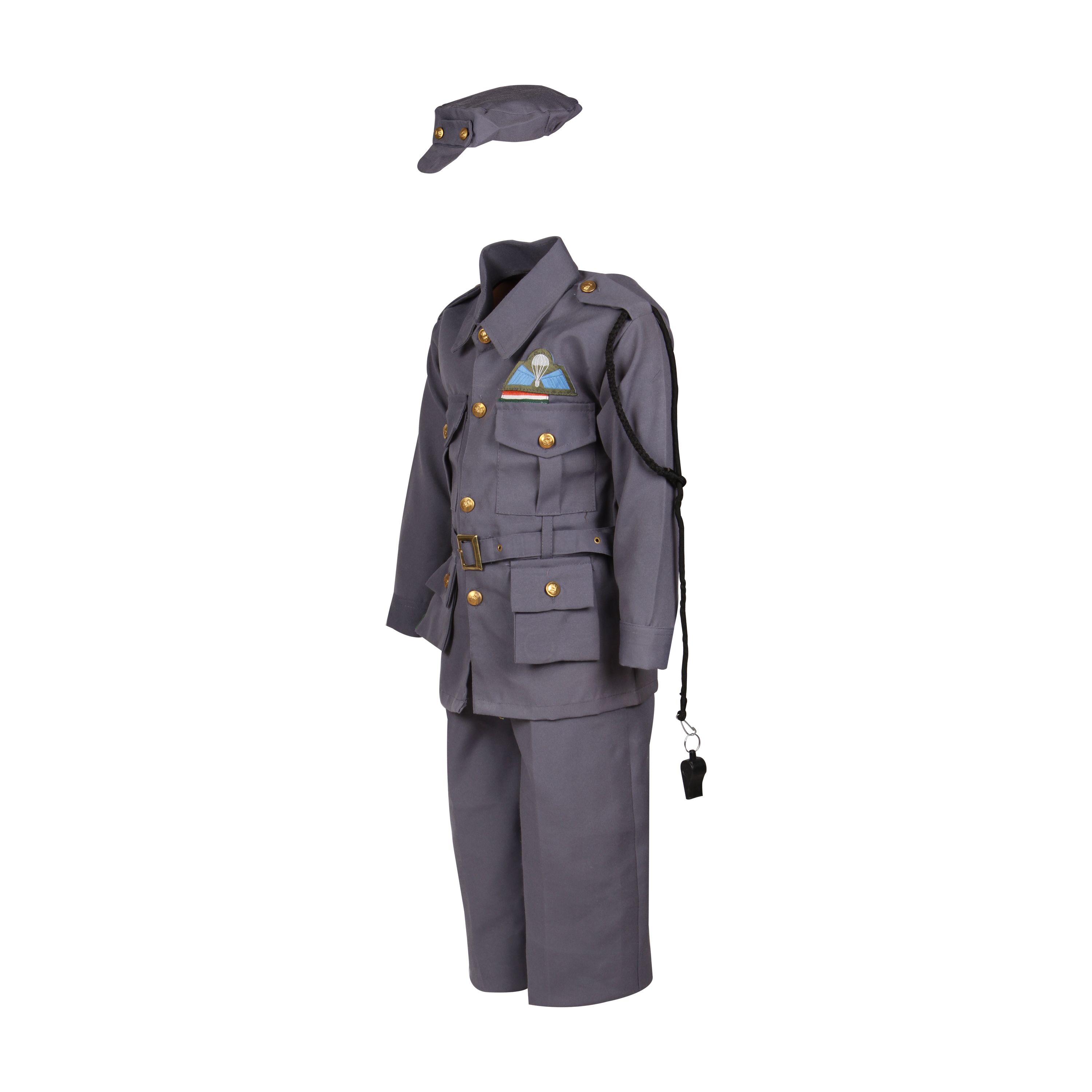 Raj Costume Kids Indian Air Force National Hero Costume