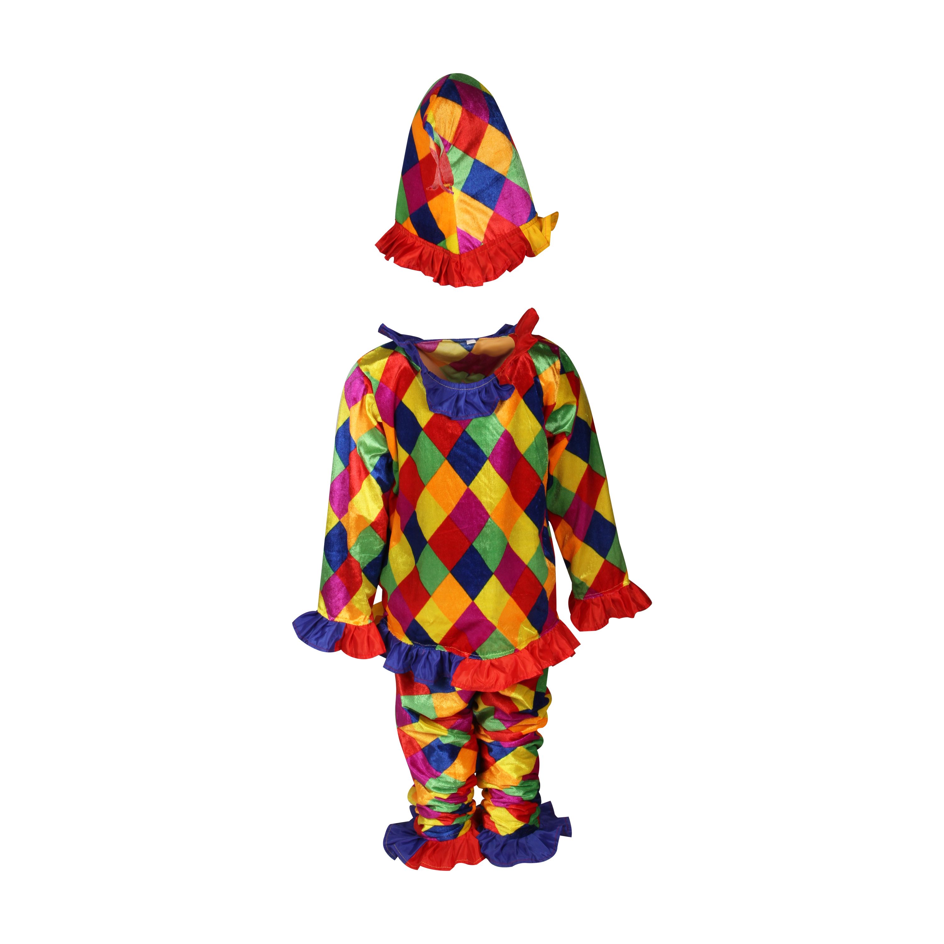 Raj Costume Kids Joker Artist Costume & Fancy Dress - Buy Raj Costume ...