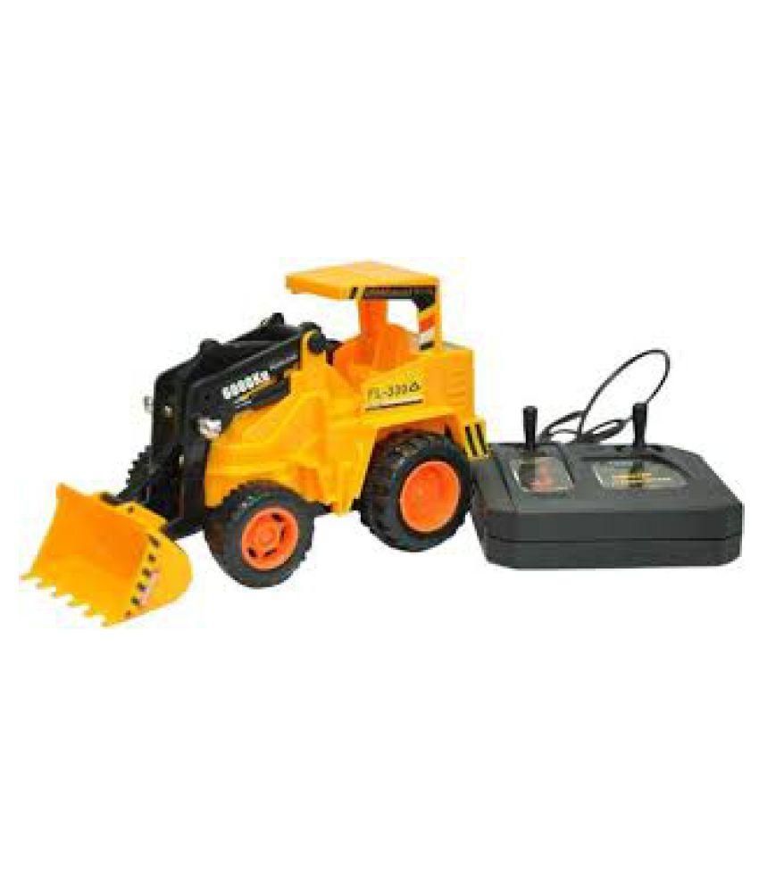 remote control jcb and lorry