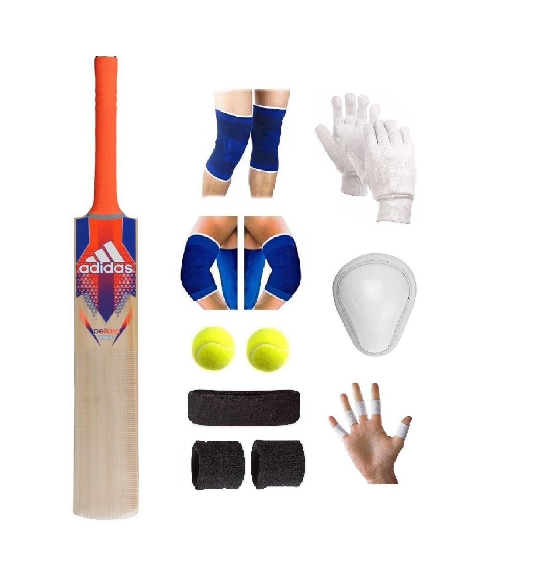 adidas cricket set