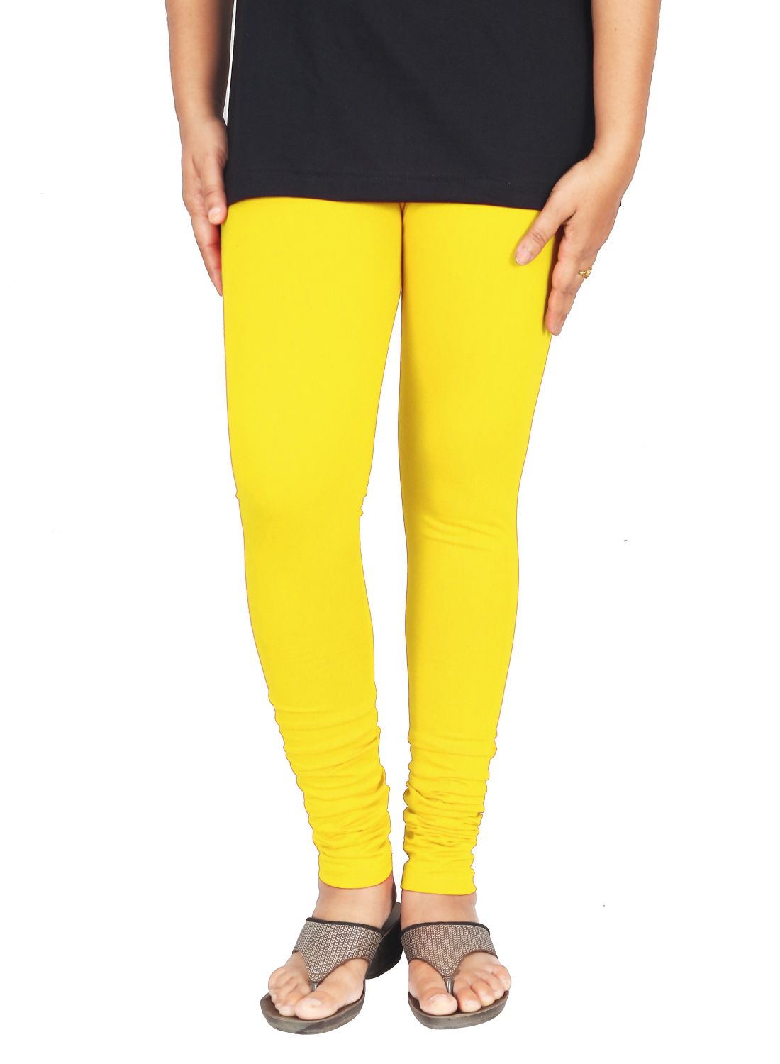     			Women's Cotton Churidar Leggings