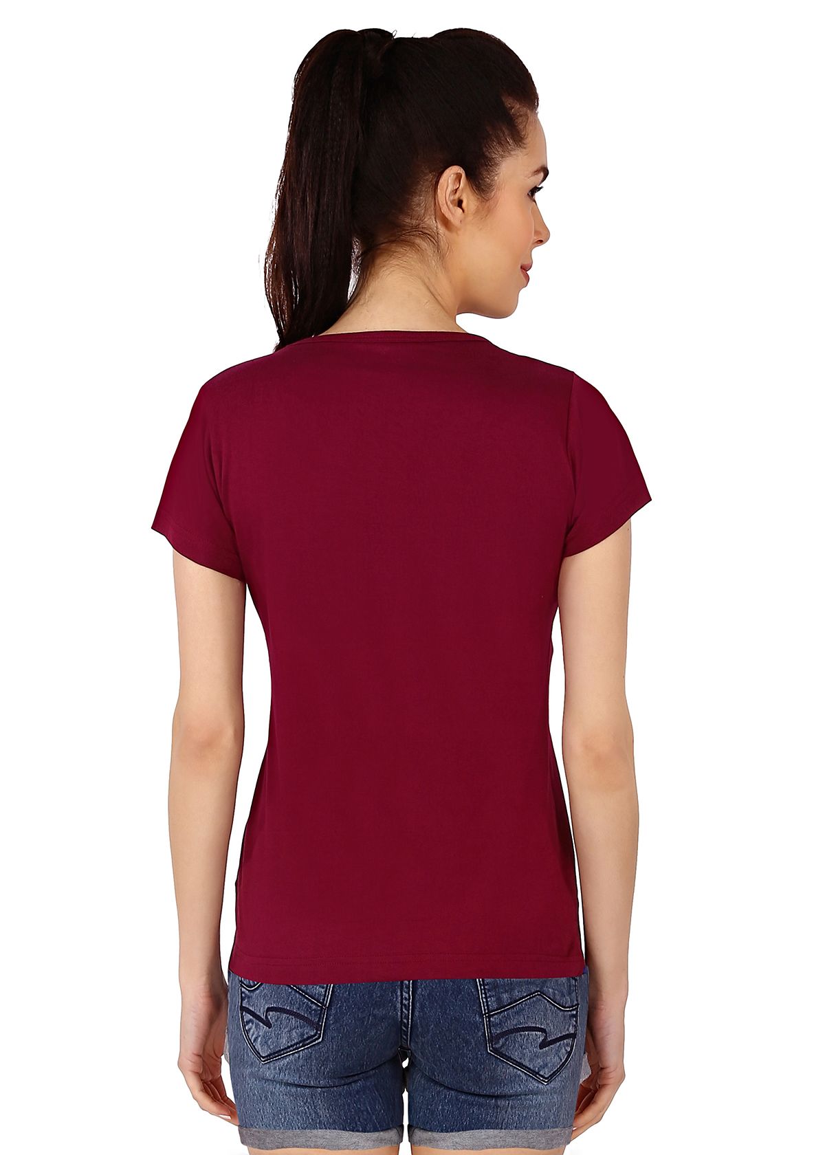 maroon shirts walmart