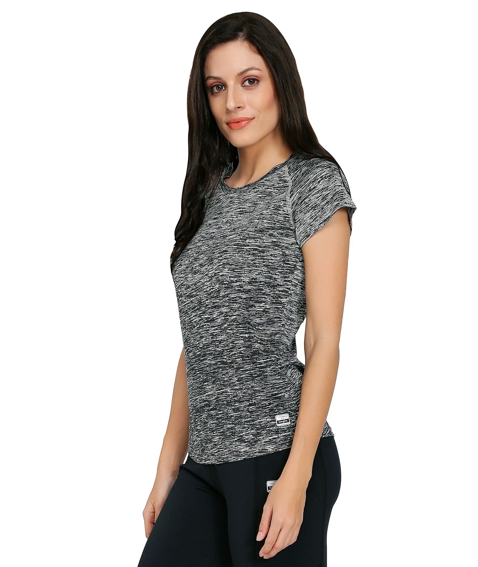 Buy Imagica Polyester Grey T-Shirts Online at Best Prices in India ...