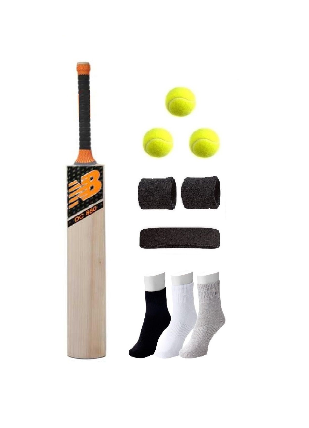nb cricket kit full set