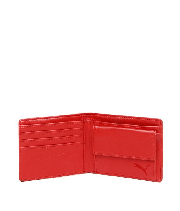 puma f1 leather wallet