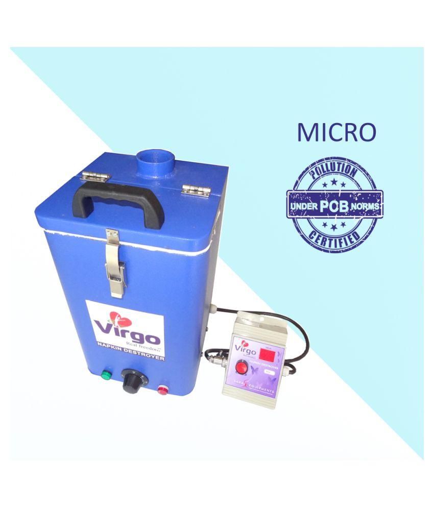 Sara Virgo Napkin Burning Machine Regular 50 Sanitary Pads Buy Sara