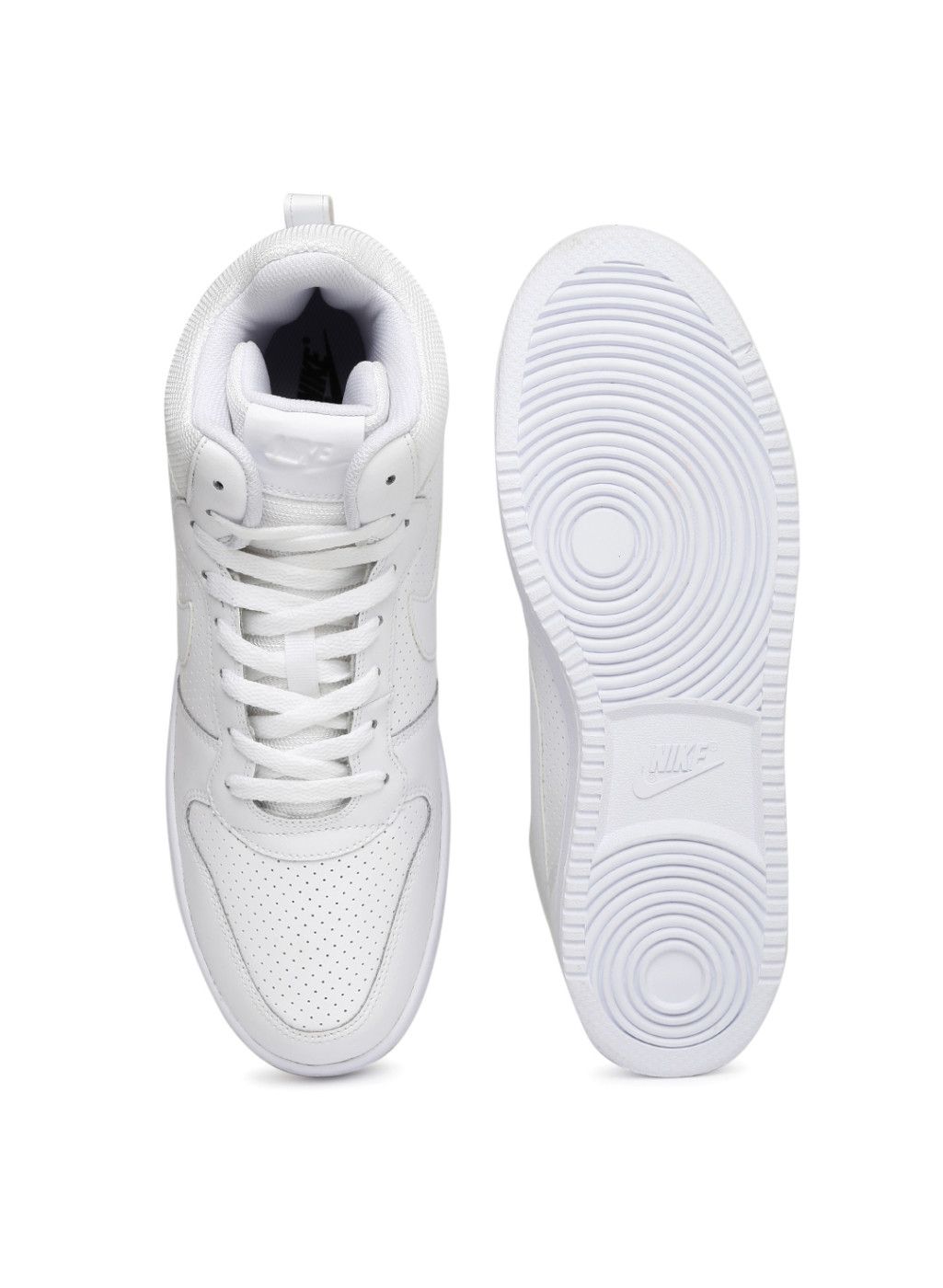 white nike dress shoes