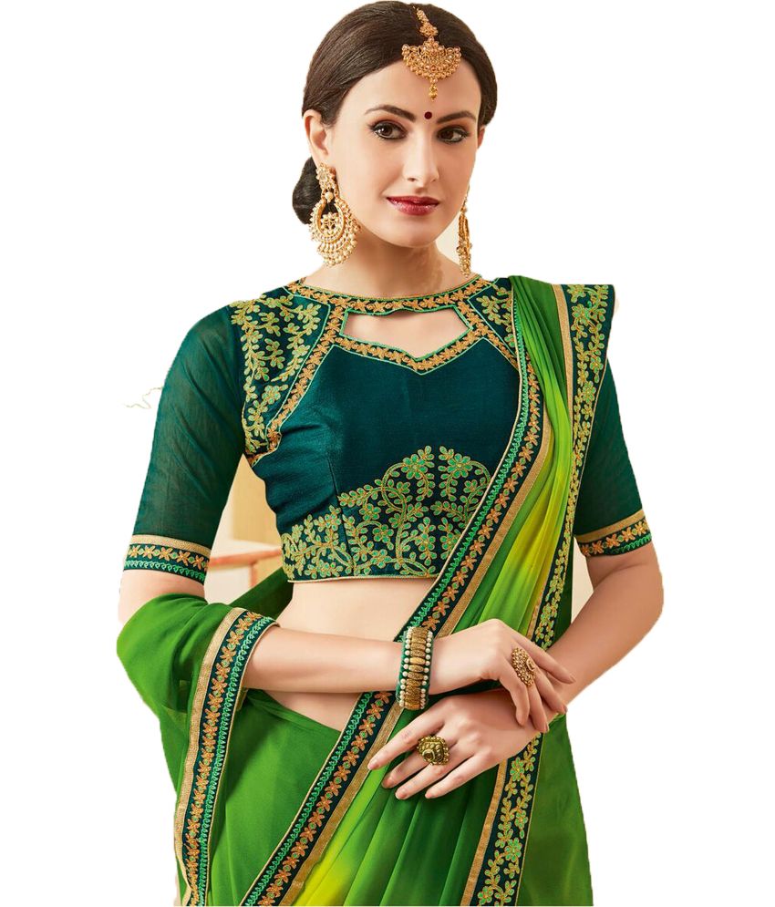 snapdeal party wear saree with price