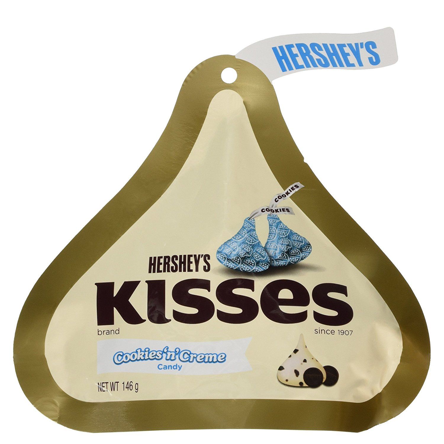 Hershey's COOKIES n CREAM FLAVOURS Milk Chocolate 150 gm: Buy Hershey's ...