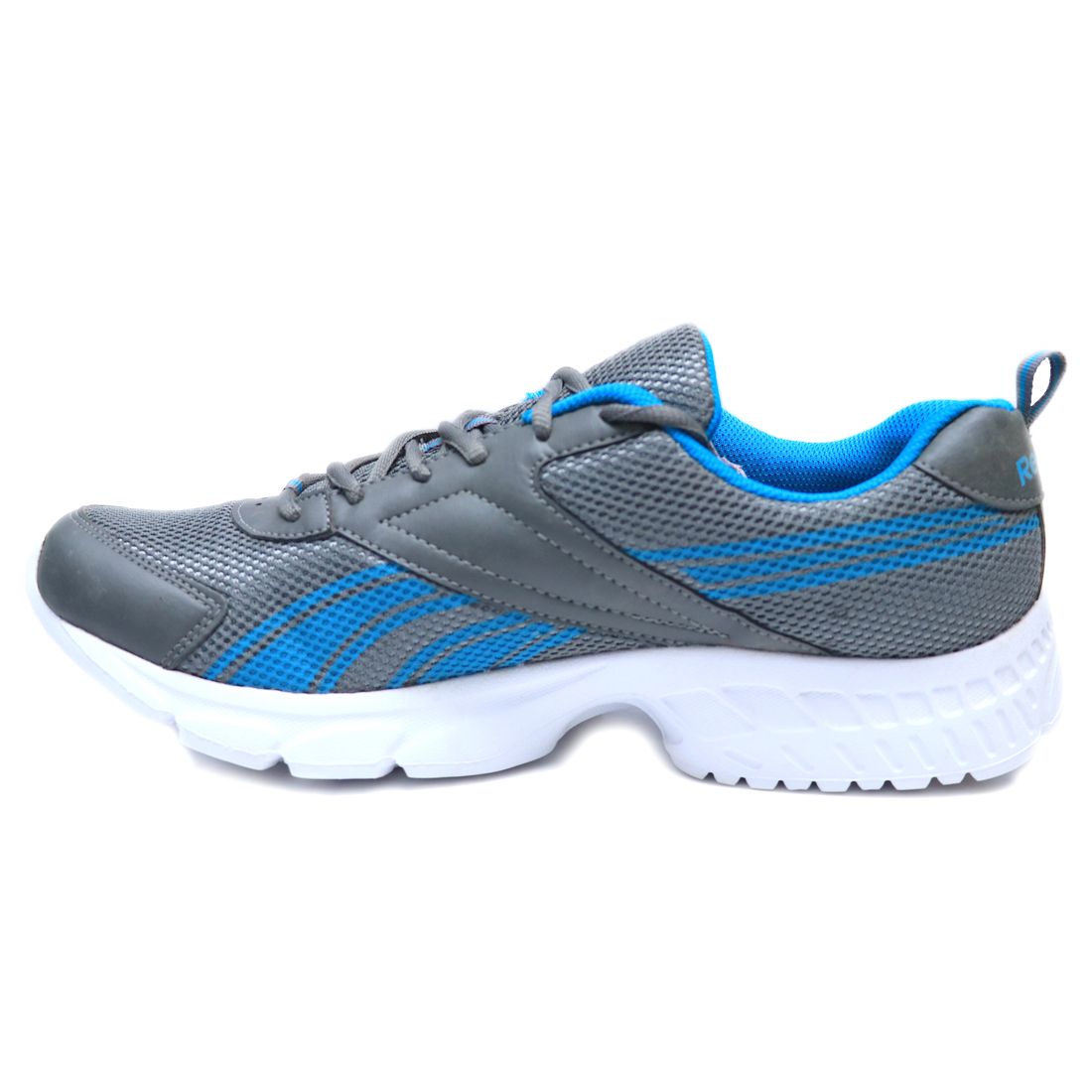 grey track trainers
