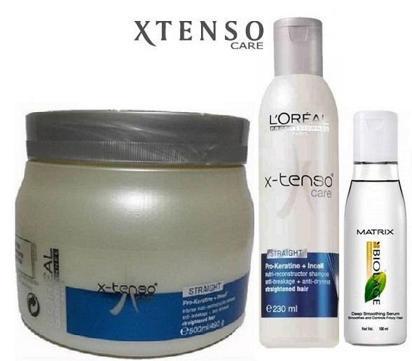 X Tenso Loreal Profeesional Spa Shampoo Matrix Hair Serum Hair