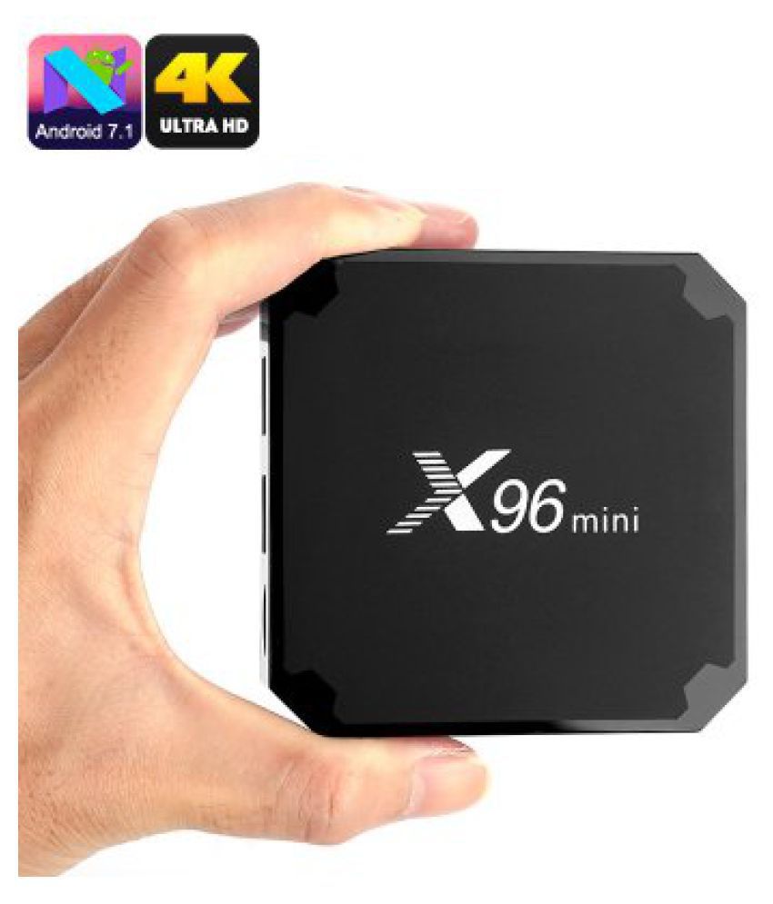     			Colour Wise X96 4K KODI SMART ANDROID TV BOX Streaming Media Player