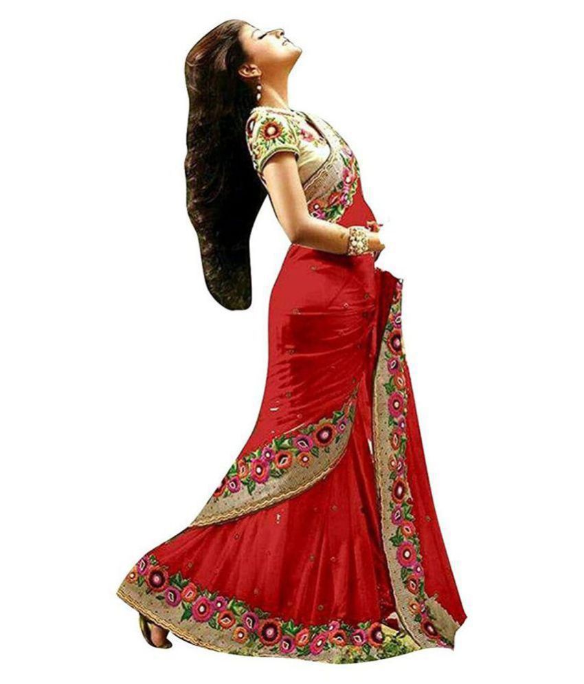 party wear sarees snapdeal