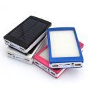 Evolution Kart solar 01 13000 -mAh Li-Ion Power Bank Black Gold