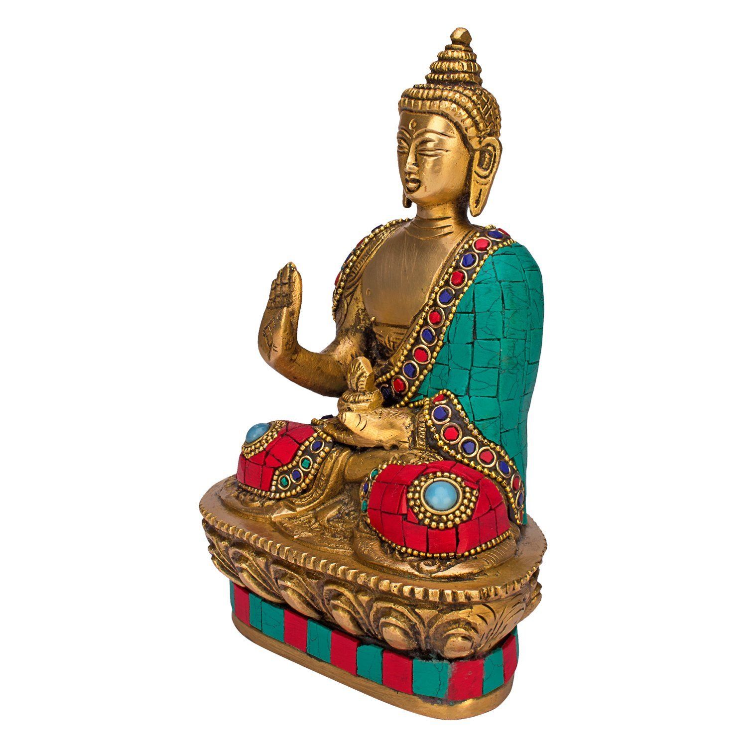 Kartique Buddha Brass Idol: Buy Kartique Buddha Brass Idol at Best ...