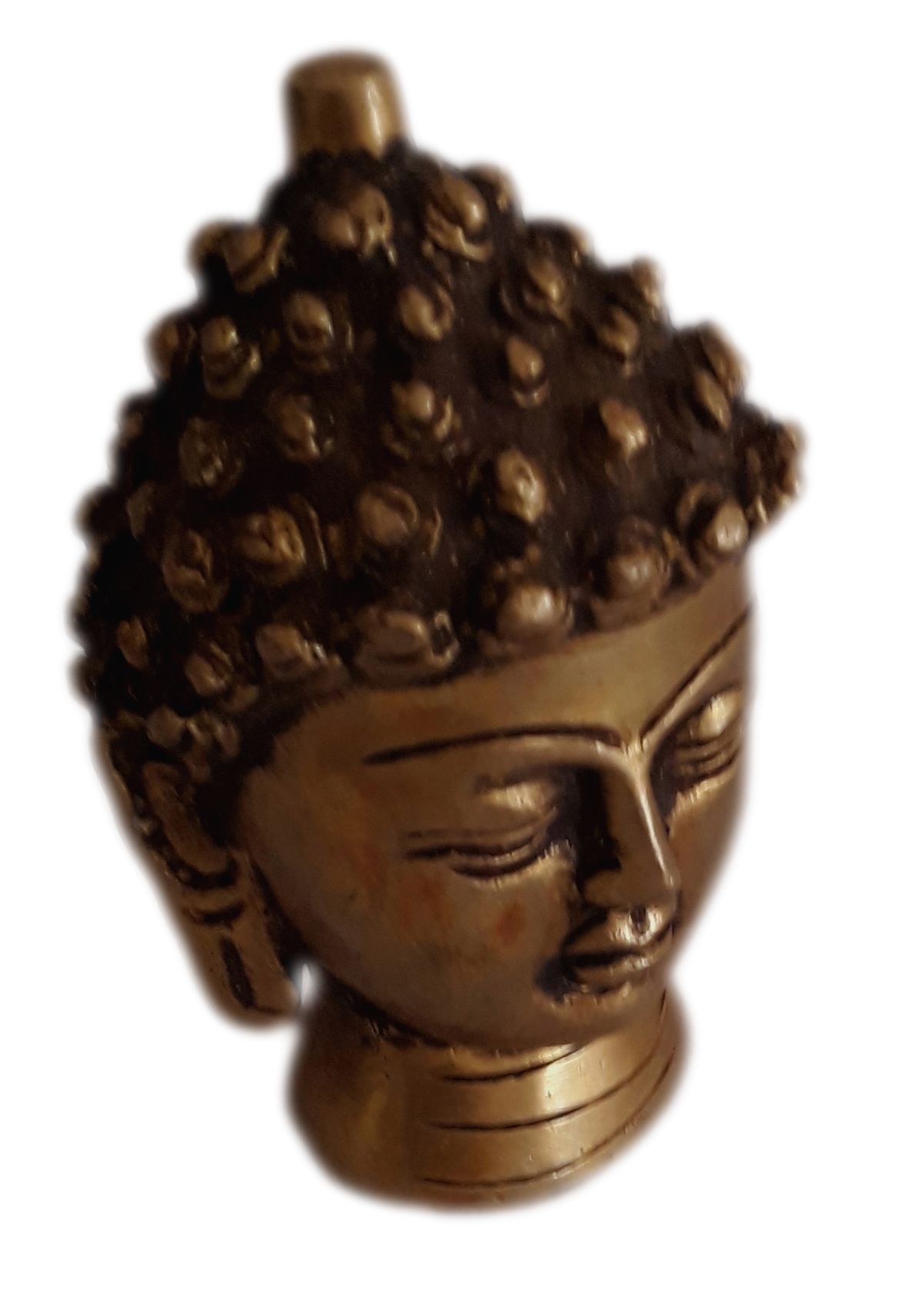 Mahaveer Handicrafts Buddha Brass Idol: Buy Mahaveer Handicrafts Buddha 