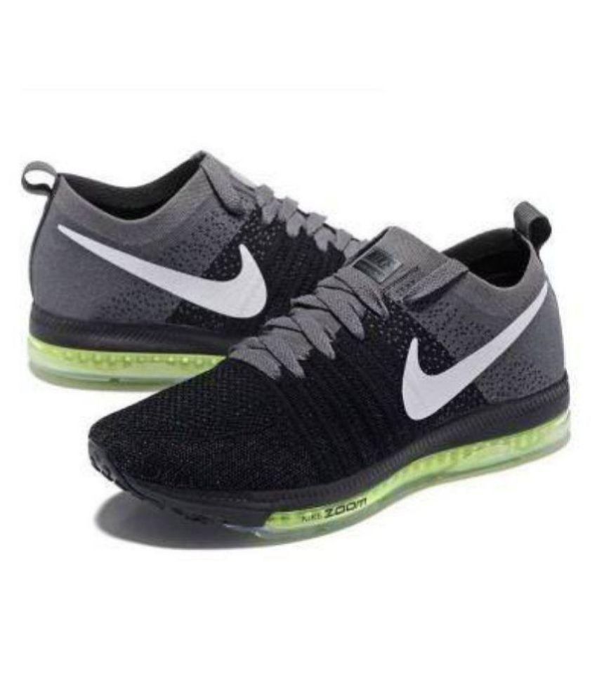 Nike Zoom All out Black Running Shoes - Buy Nike Zoom All out Black