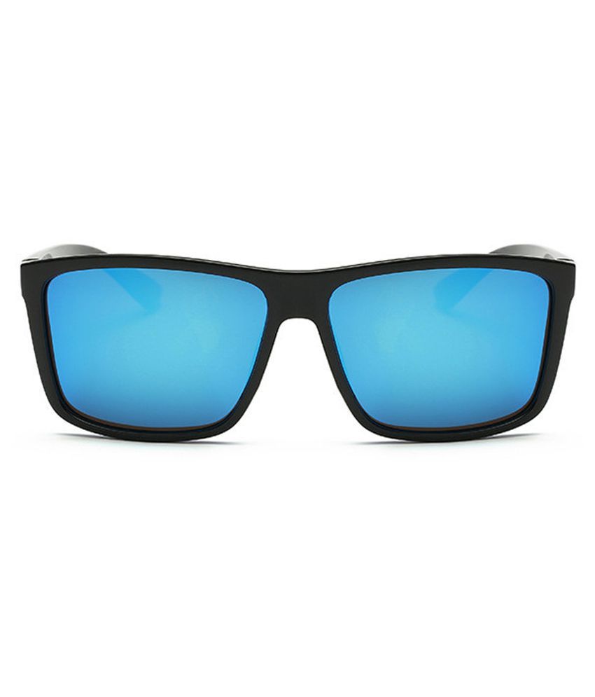 REACTR Black Square Sunglasses ( Eyewearlabs.com ) - Buy REACTR Black ...
