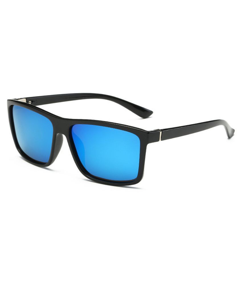 REACTR Black Square Sunglasses ( ) Buy REACTR Black