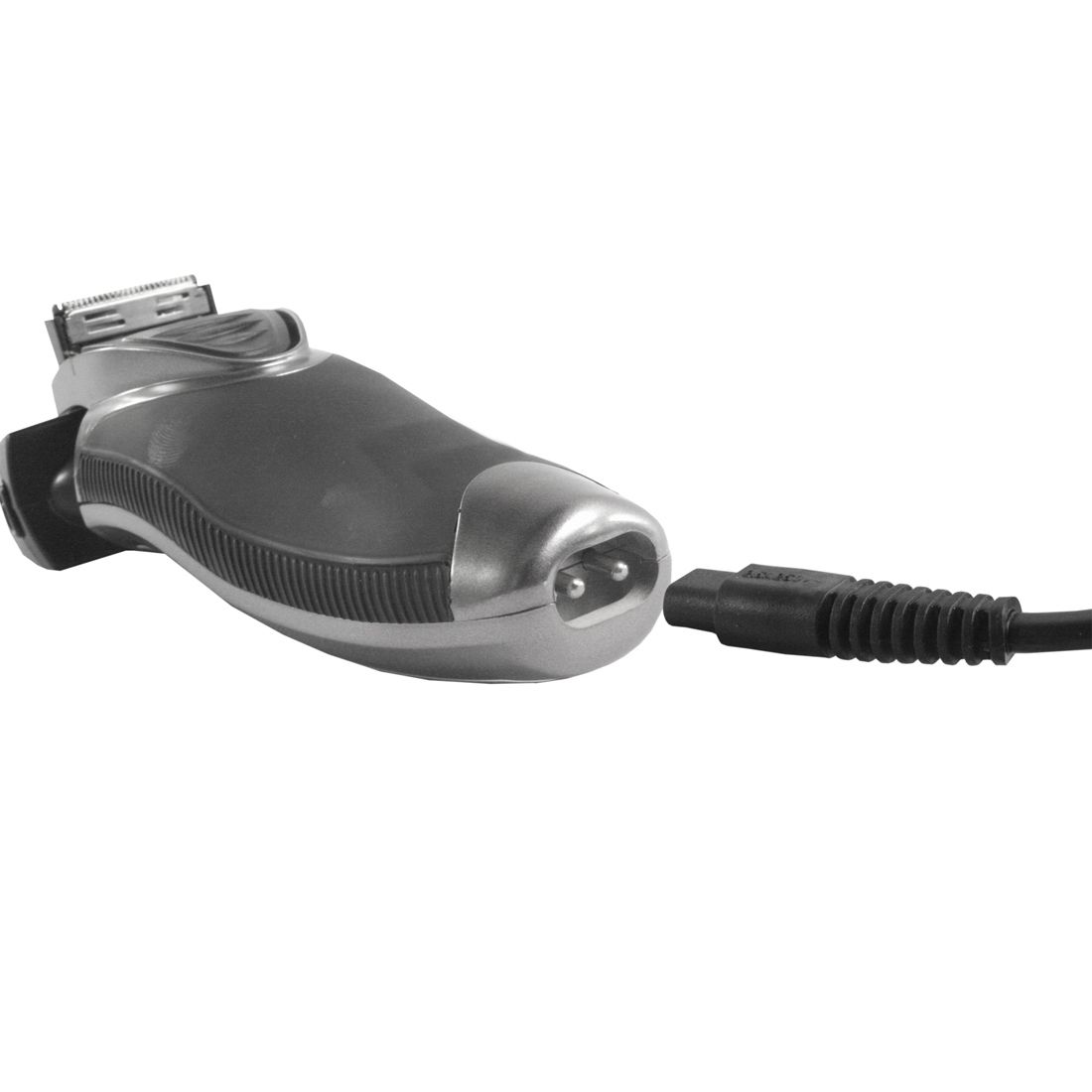 SJ Rechargeable Double Bladed Hair Shaver with Trimmer Clipper for Men