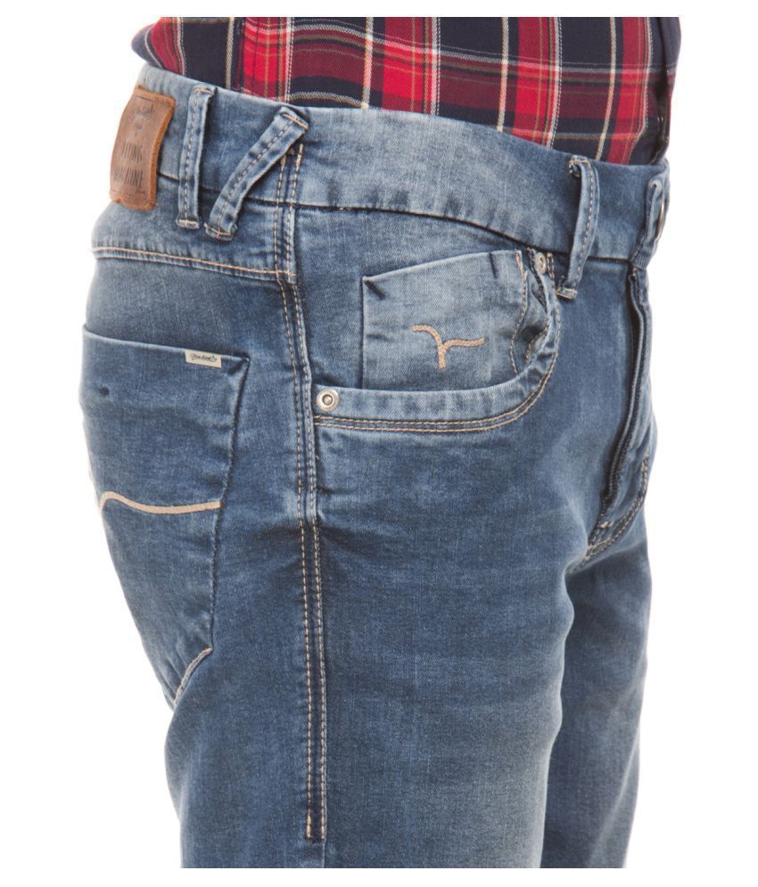 Flying Machine Blue Skinny Jeans Buy Flying Machine Blue Skinny Jeans