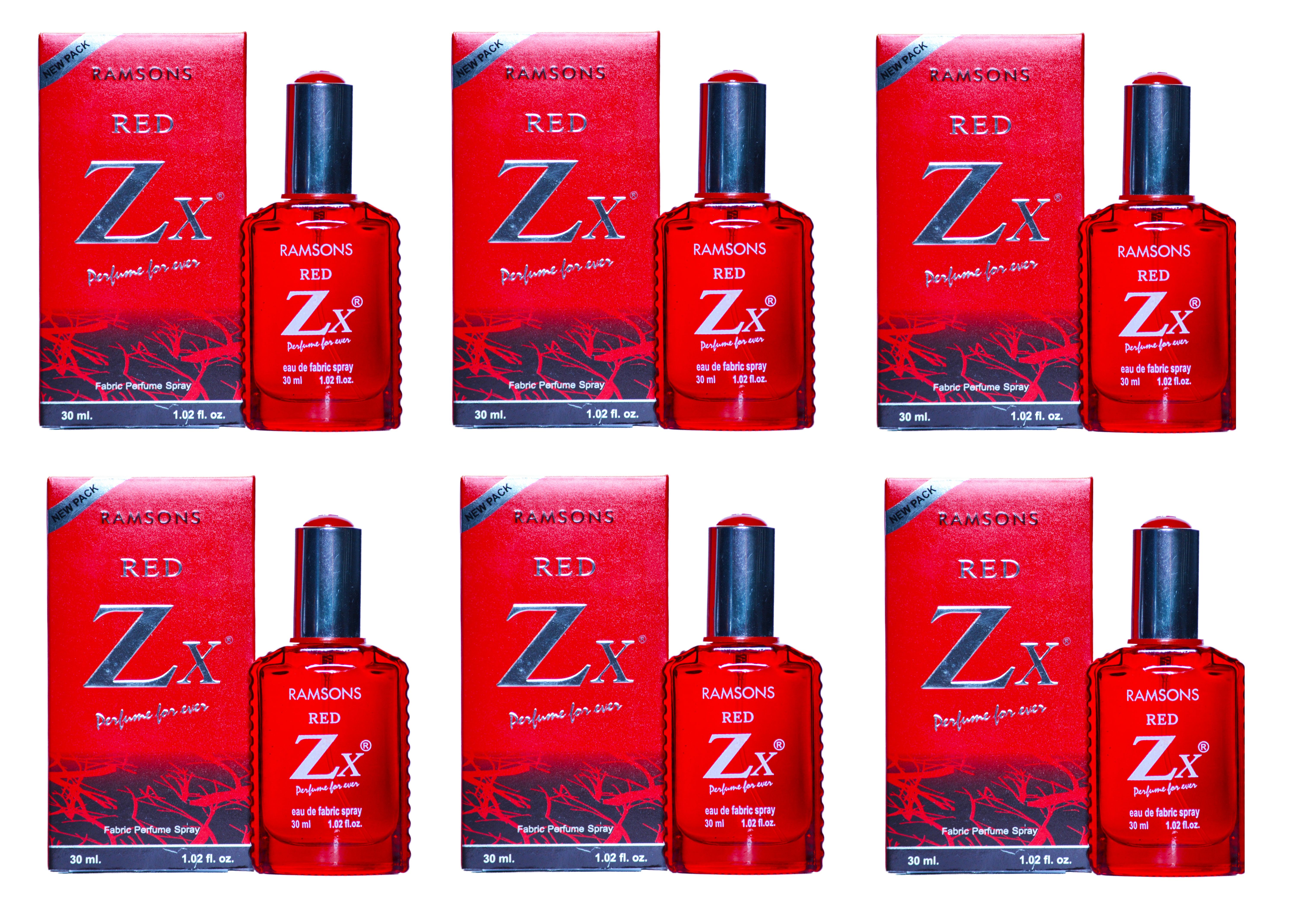 Ramsons Red Zx Perfume 30ml Each Pack Of 6 For Women Buy Online At Best Prices In India Snapdeal