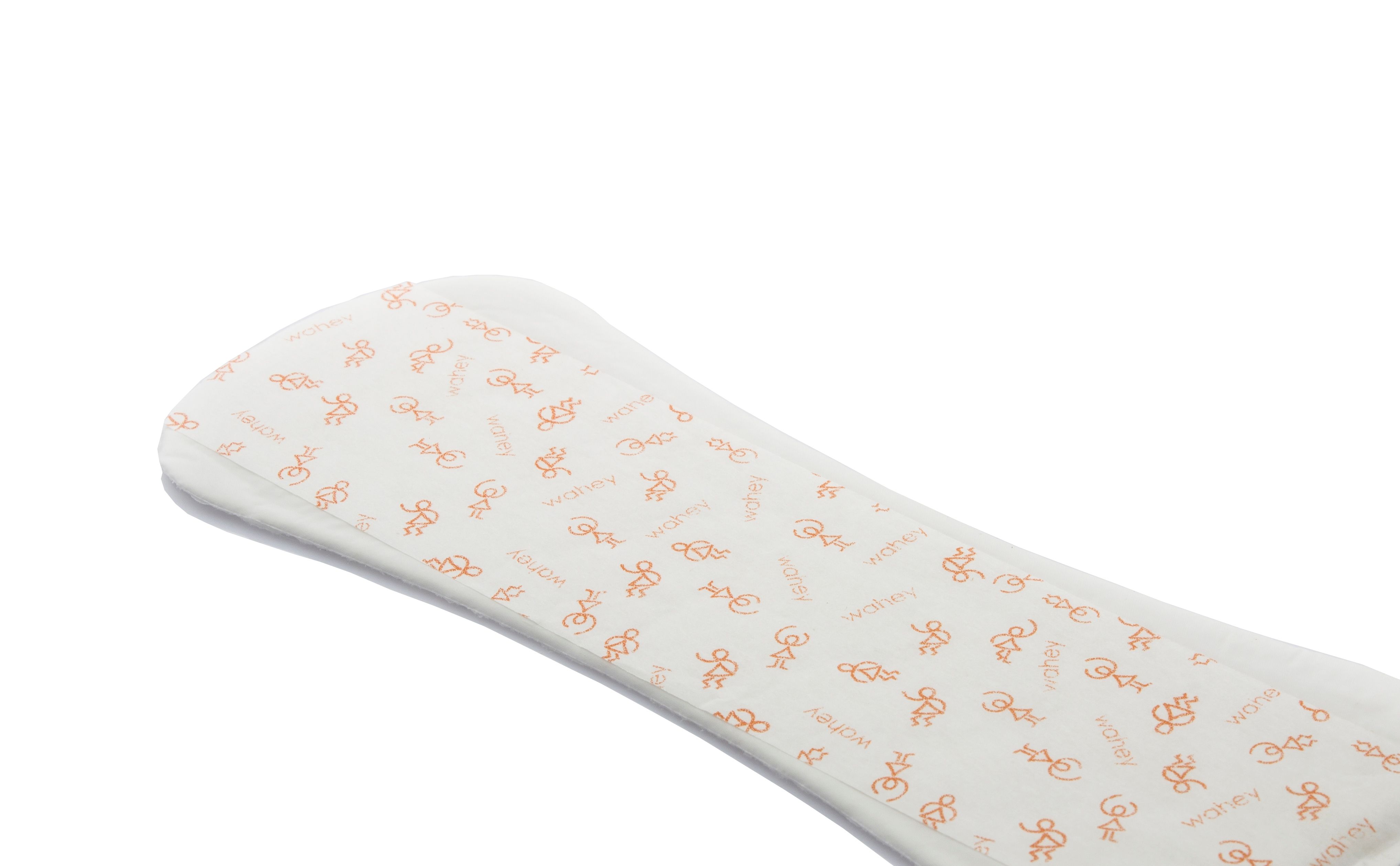 Wahey Combo Pack Of 25 Perfumed Panty Liners and Regular 10 Sanitary