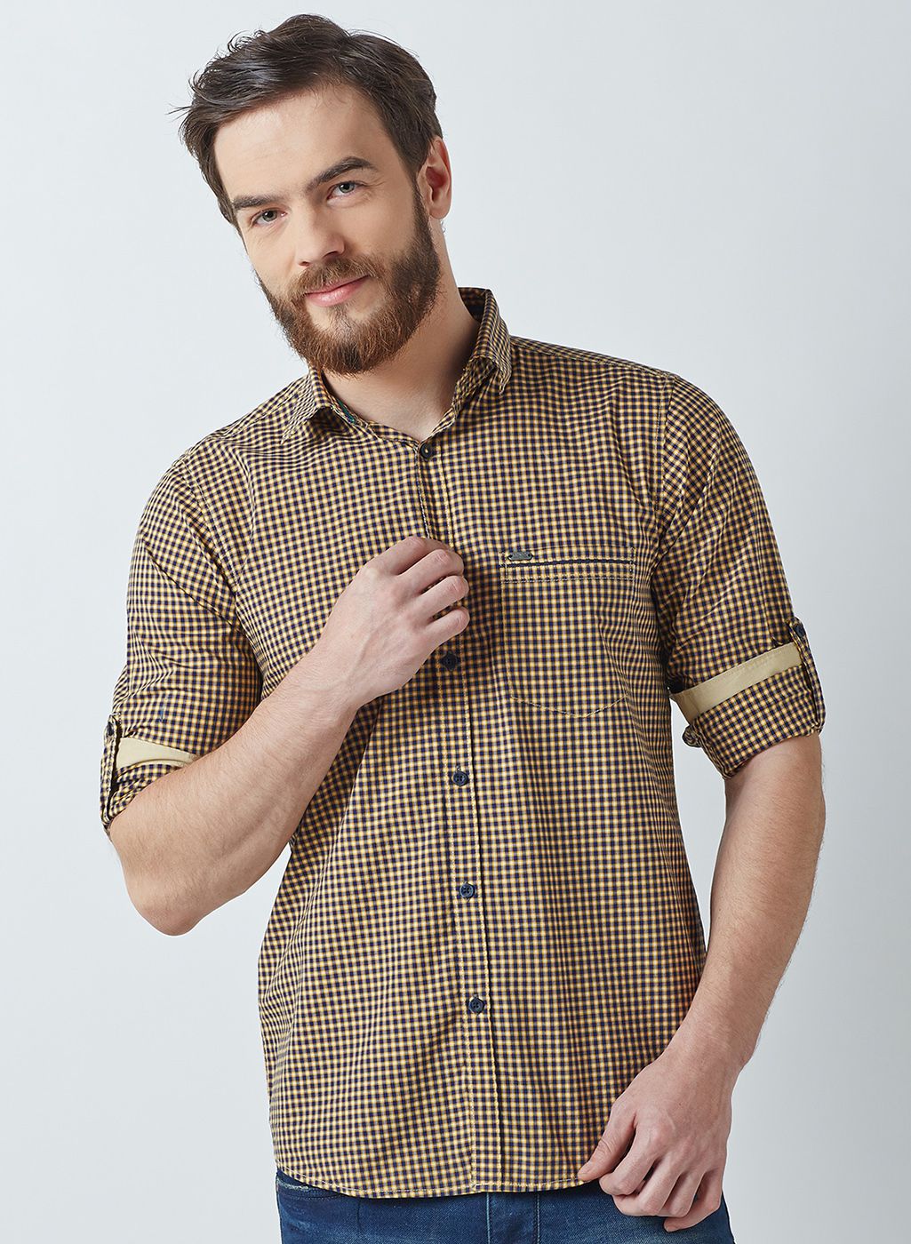 f8ke chemical club khaki knit shirt