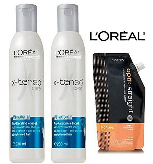 IMPORTEDD L'Oreal Professional Paris Shampoo, Matrix Opti Straight Hair