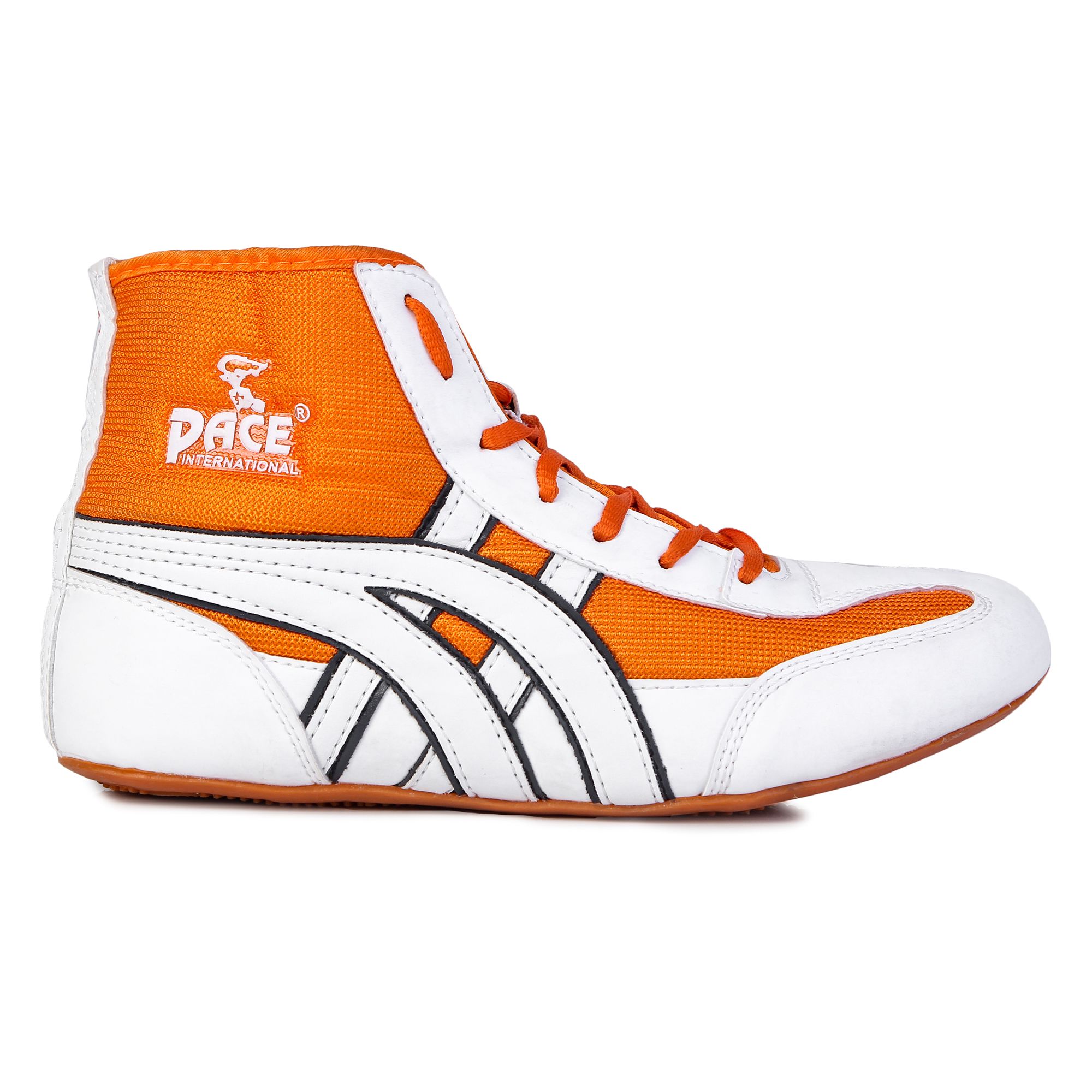 Pace international Kabaddi shoes Orange Indoor Court Shoes - Buy Pace ...