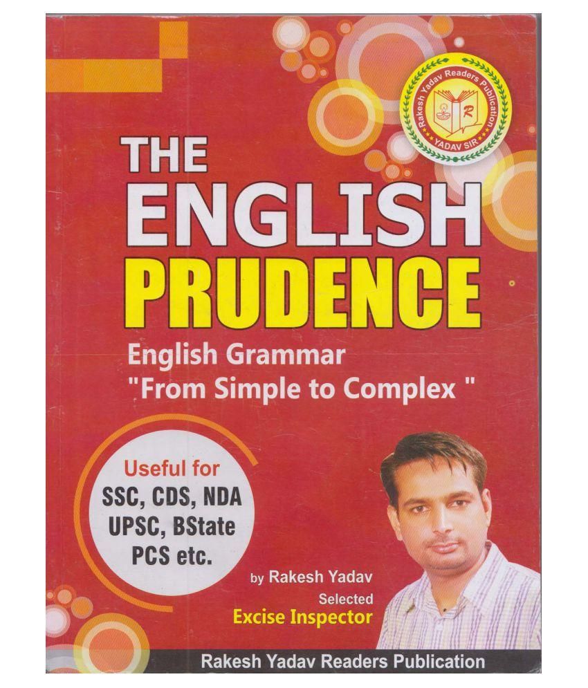 The English Prudence by Rakesh Yadav: Buy The English Prudence by ...