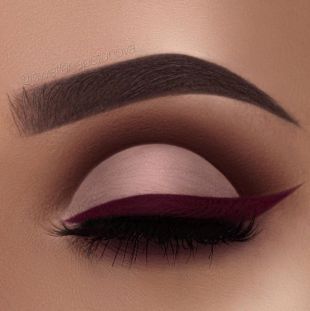 burgundy liquid eyeliner