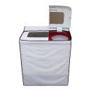 Lithara Single Polyester OffWhite Samsung 6.5kg Semi-Automatic(WT655QPNDRP) Washing Machine Covers