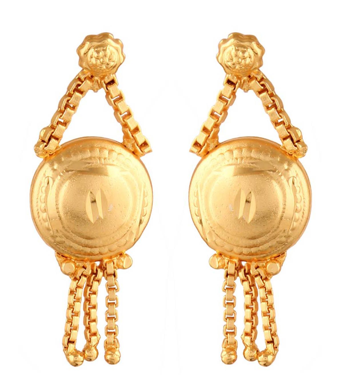 gold plated wedding necklace